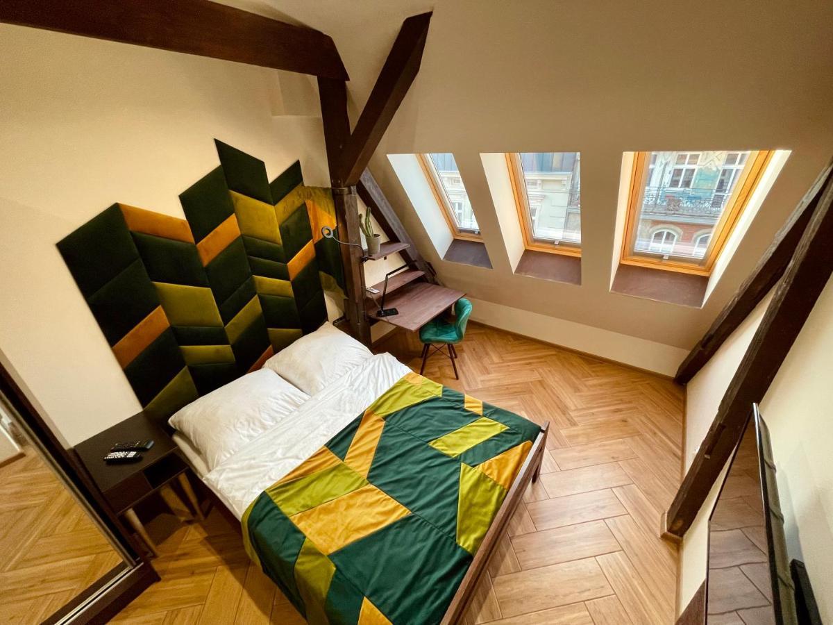 Long Attic Studio Poznań Exteriör bild