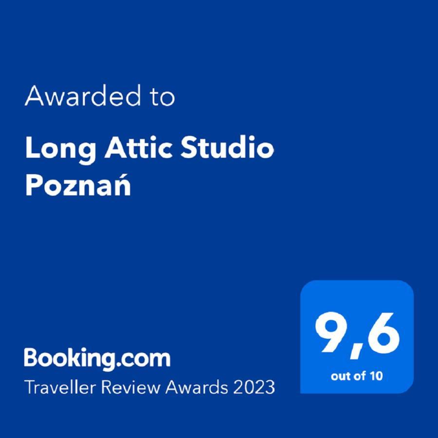 Long Attic Studio Poznań Exteriör bild