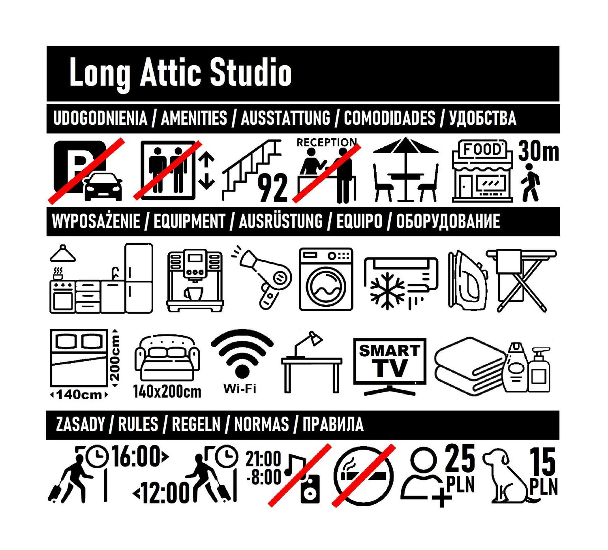 Long Attic Studio Poznań Exteriör bild